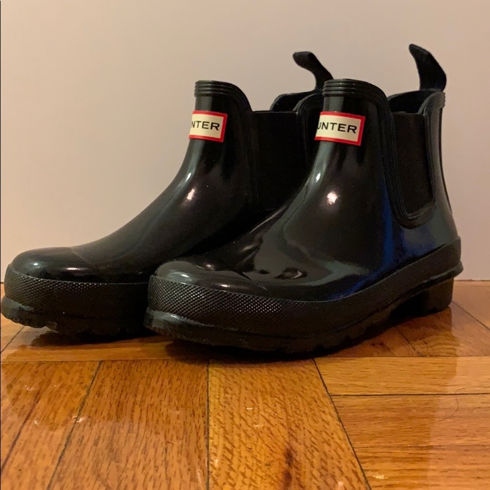 Women's Original Gloss Chelsea Boots: Black